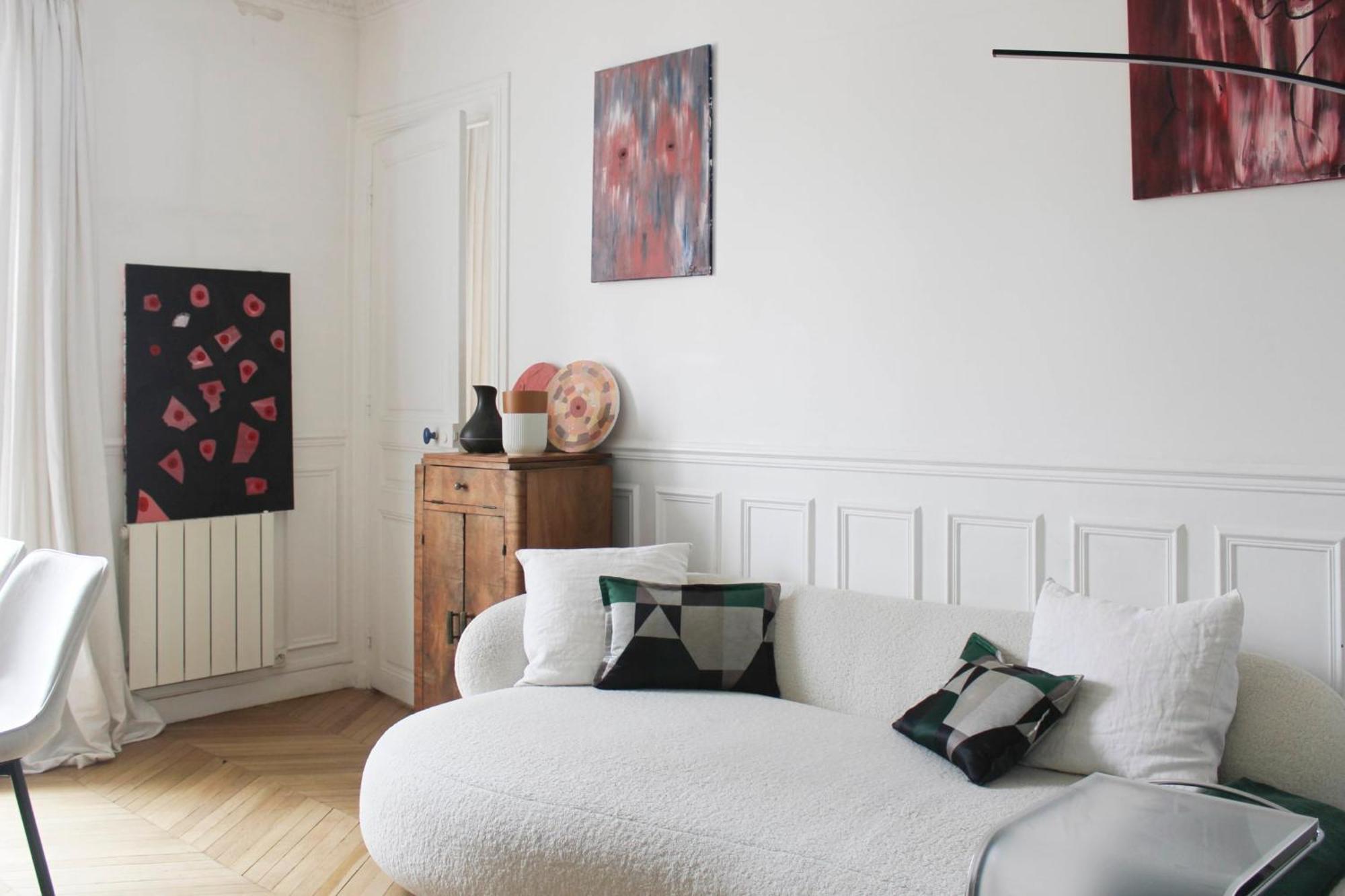 Apartment Bright With View And Comfort
