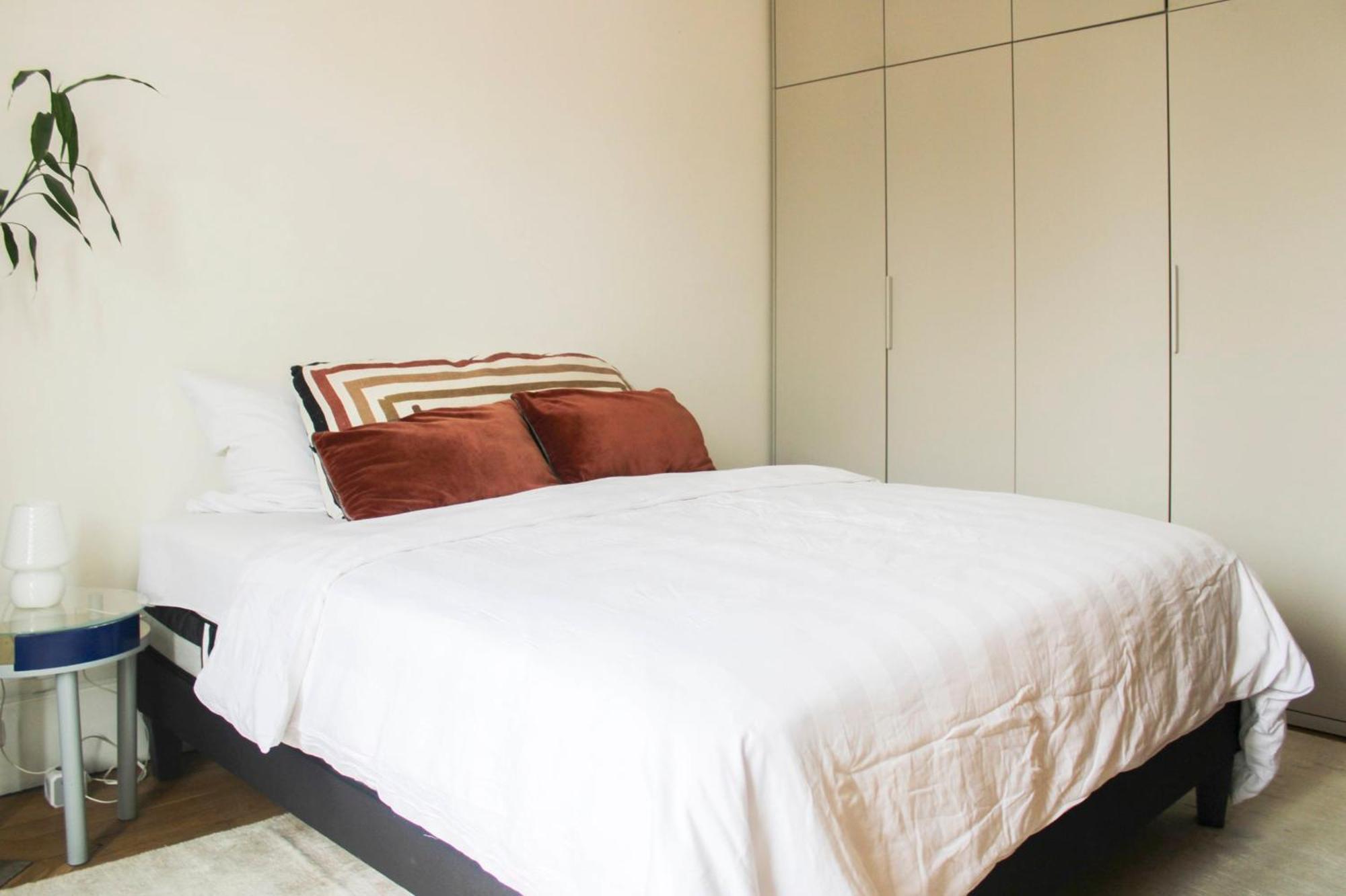 Apartment Bright With View And Comfort Paris