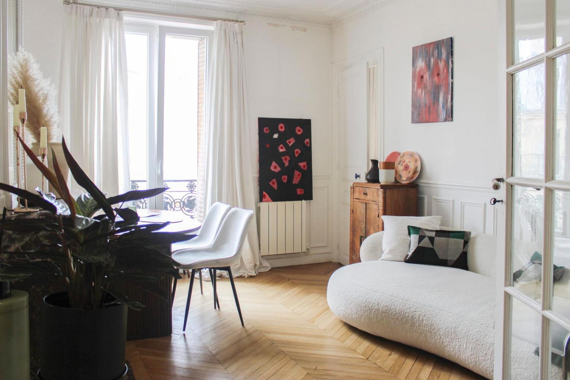 Apartment Bright With View And Comfort